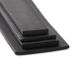 1/3/5Meter Black Solid Rubber Flat Strip Sealing Gaskets Damper Pads Thick 1/2/3/5mm Width 10/15/20/25/30/35/40/50/60/80/100mm