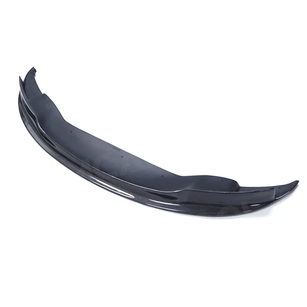 Carbon Fiber Front Bumper Lip Spoiler for BMW 3 Series E92 E93 M3 2005-2011 FRP Bumper Guard Body Kits Car Accessories - view 2