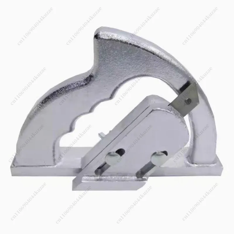 Aluminum Alloy Manual Seam Push Tool, Articulated Scissor Pusher for PVC, Plastic and Rubber Flooring Installation
