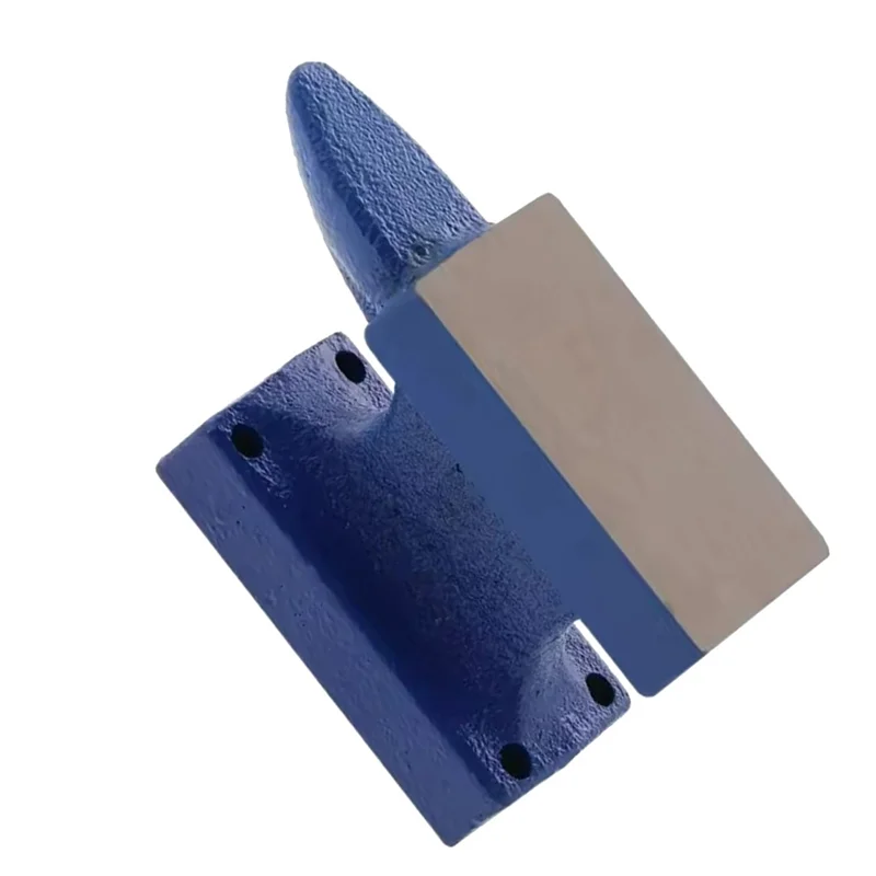 AT02-Mini Single Horn Anvil Forged-Iron Anvil Bench Block Anvil Cast Iron Hobby Anvil Metal Forming Tool Blacksmith Forge Kit