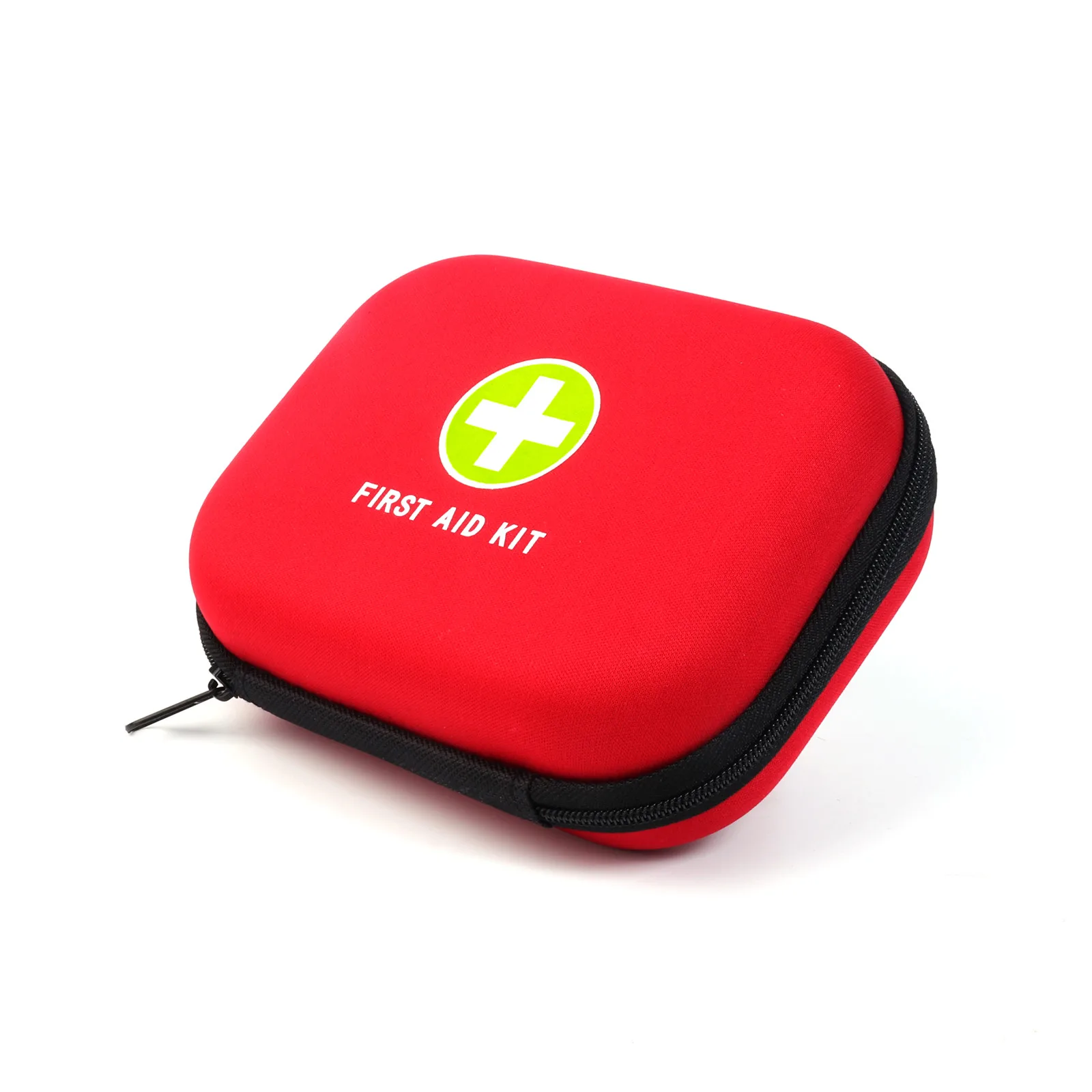 First Aid Hard Case Empty First Aid Hard Shell Case First Aid EVA Hard Red Medical Bag for Emergency First Responder Empty