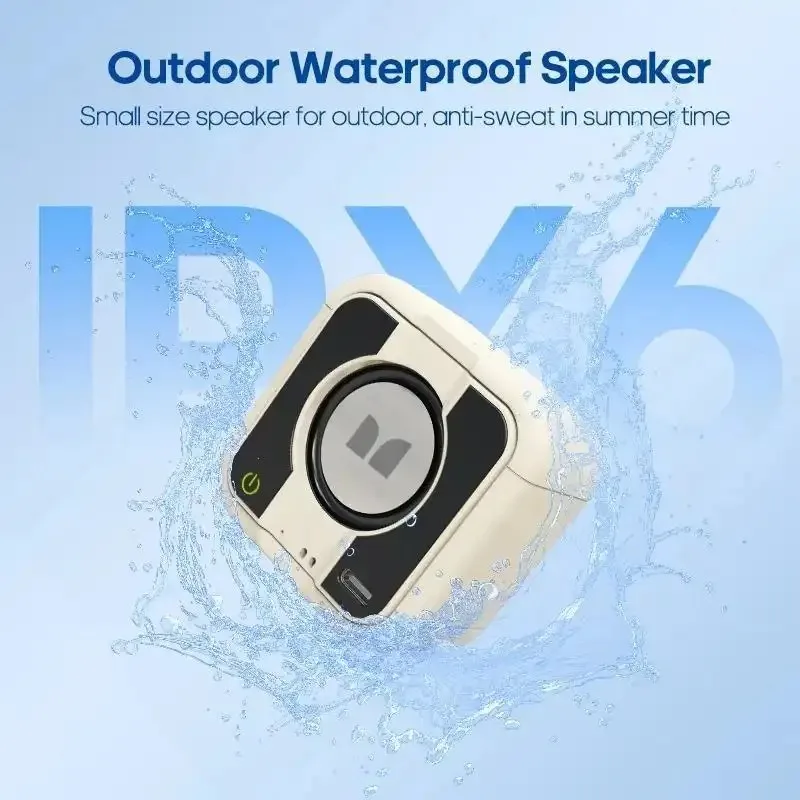 مونستر S03 سماعة لاسلكية تعمل بالبلوتوث المتكلم TF بطاقة ثلاثية الأبعاد ستيريو مشغل موسيقى الصوت في الهواء الطلق مكبرات صوت مقاومة للماء عالية الجودة