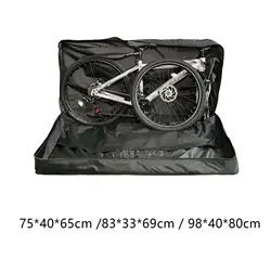 Foldable Bicycle Carrying Bag Bicycle Transport Case, Collapsible Bicycle
