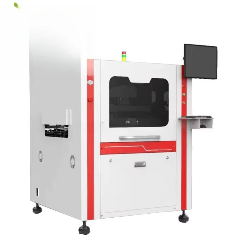 Automatic SMD Solder Paste Printing Machine SMD Printed Circuit Board Template Printing Machine