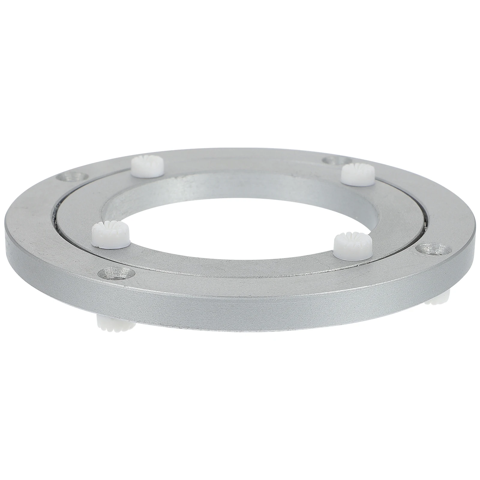 

Aluminum Alloy Turntable Lazy Susan Rotating Bearing Heavy Duty Dinner Bearings Round Serving Plate Swivel Tabletop Food