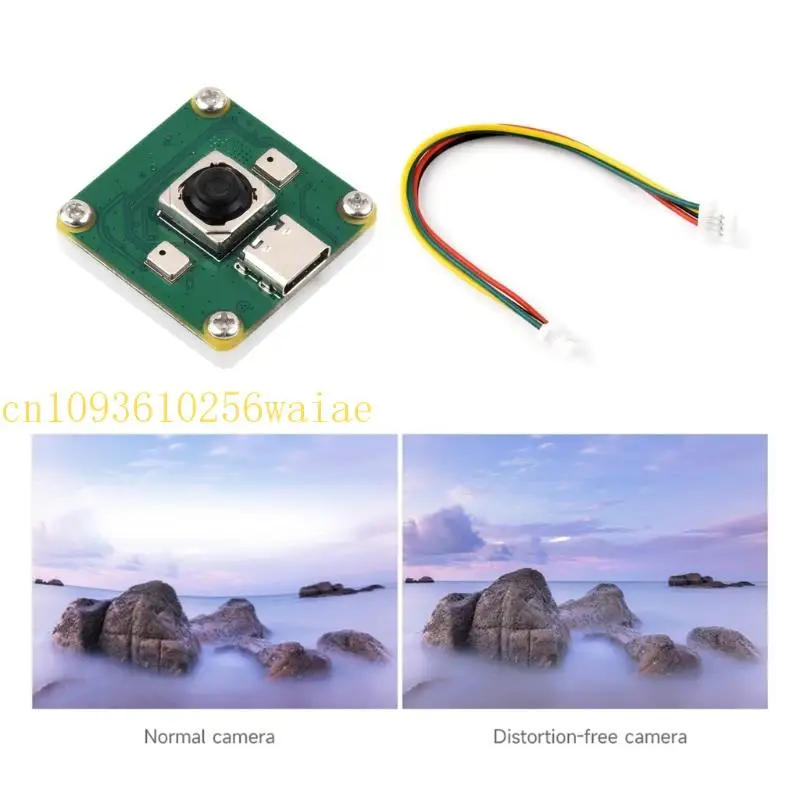 652F 12MP Cámara USB transparente con micrófono IMX378 Sensoring para clases en línea Cámara web transmisión en
