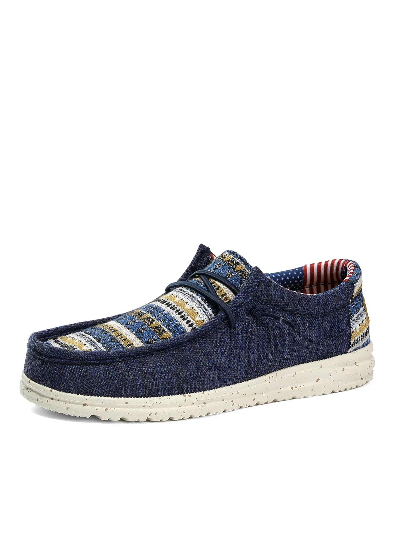 Herren-Freizeitschuhe, rutschfestes Design, Originalmarke, Canvas-Schuhe, Slipper, Unisex, strapazierfähig, modische Slip-on-Schuhe, hohe Qualität. – Detail 21
