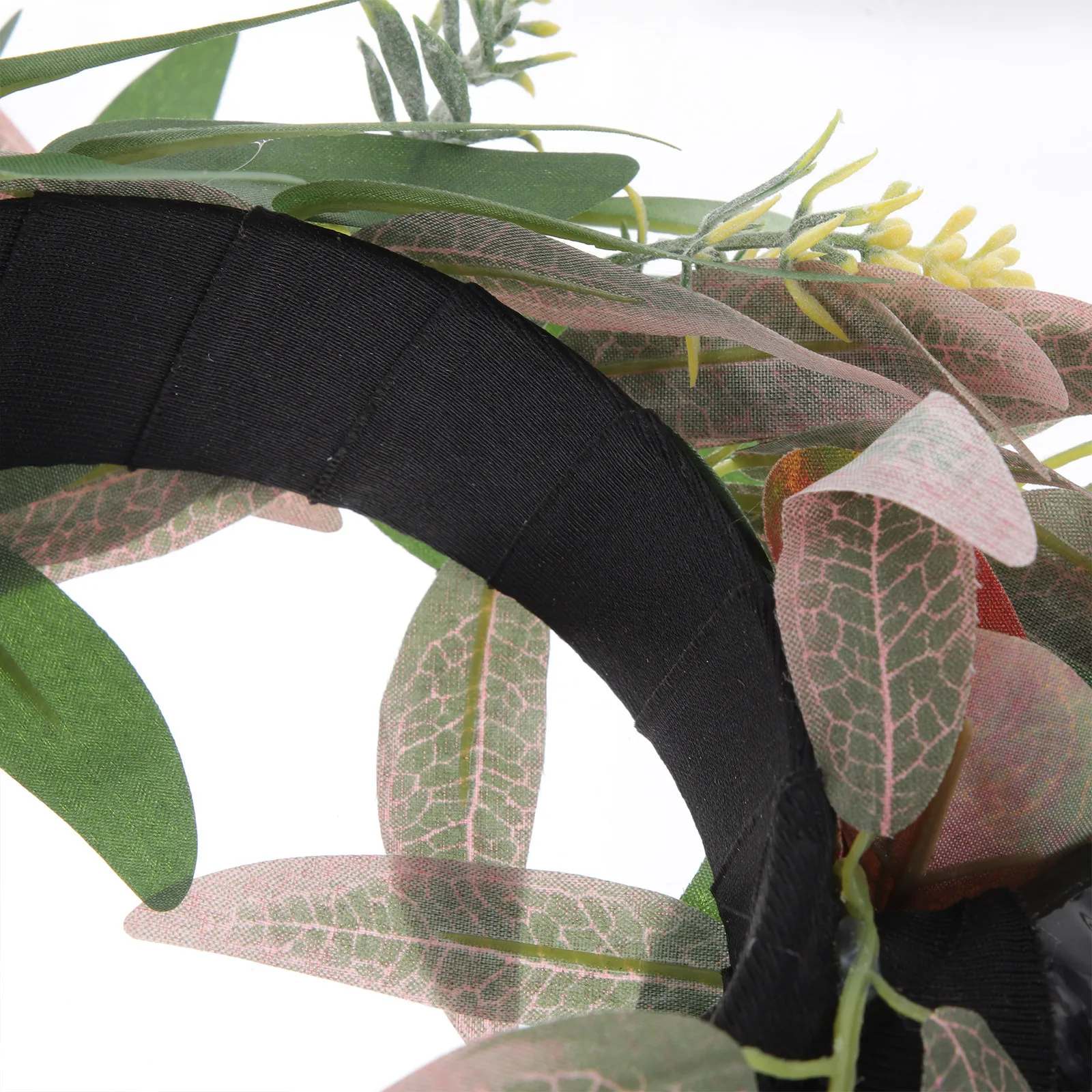 

Gothic Horn Headband Flexible Antelope Horn Design Halloween Cosplay Party Hair Accessories Black Headband for Women Men