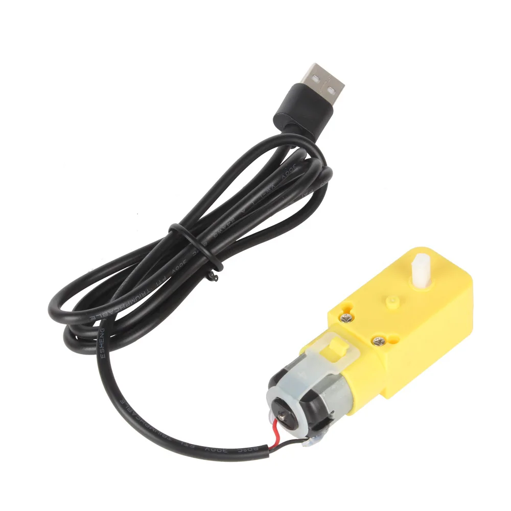 Compatible With Tuo TZ Bamboo TT Geared Motor LA001 Single Axis DIY Motor Accessories Solder-free Wire DC5V59RPM