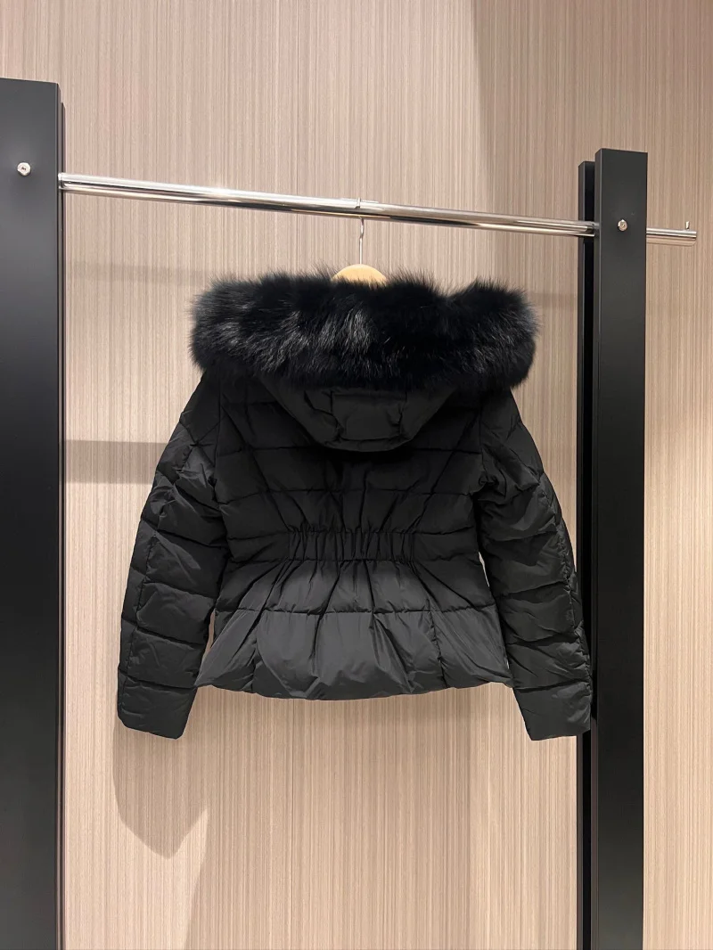 Winter Jacket New 2024 Korean Women Parka Big Fur Collar Hooded Thick Warm Female Coat Casual Outwear Down Cotton Jacket Parkas