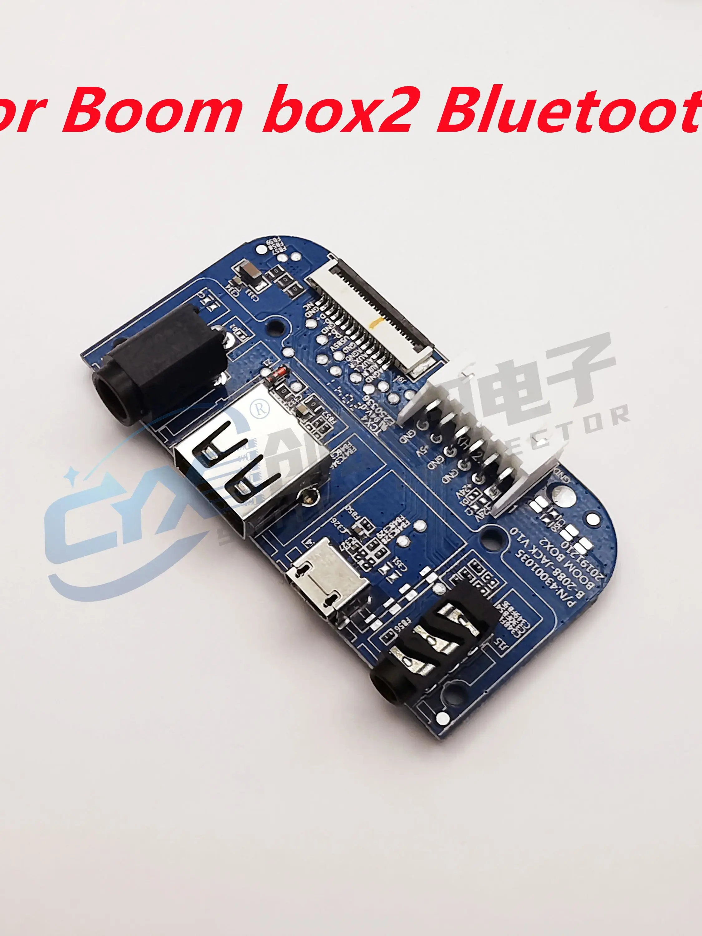 Złącze zasilania USB 2.0 Audio AC2.5 Jack do JBL BOOMBOX2, port ładowania Micro USB do głośnika Bluetooth BOOMBOX 2 ND — zdjęcie produktu 6