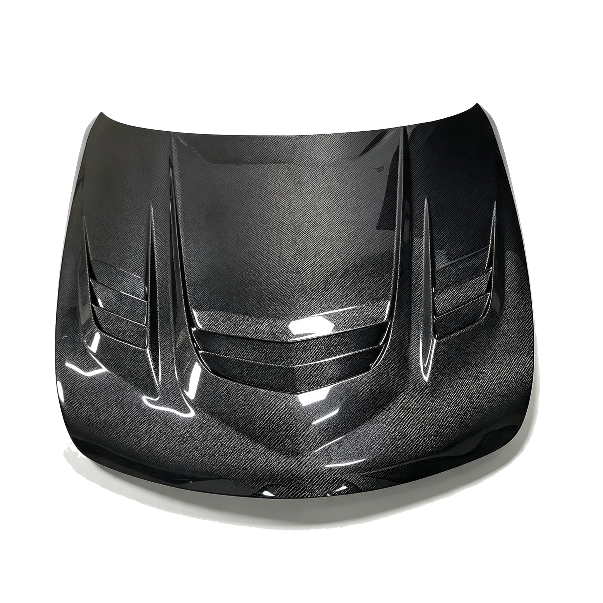 High Quality Carbon Fiber Hood for Infiniti G37 Coupe 2-Door 2008-2013 V36 Engine Bonnet Cover Carbon Fiber Body Kits