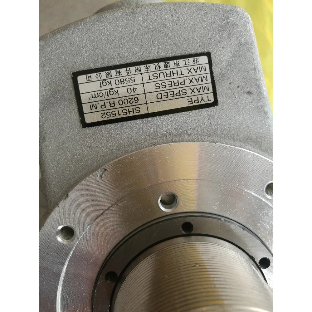 Hydraulic Rotary Cylinder Hollow lathe machine Chuck  Three-Jaw Hydraulic Chuck Cylinder s1036 s1246 S1552 s1875