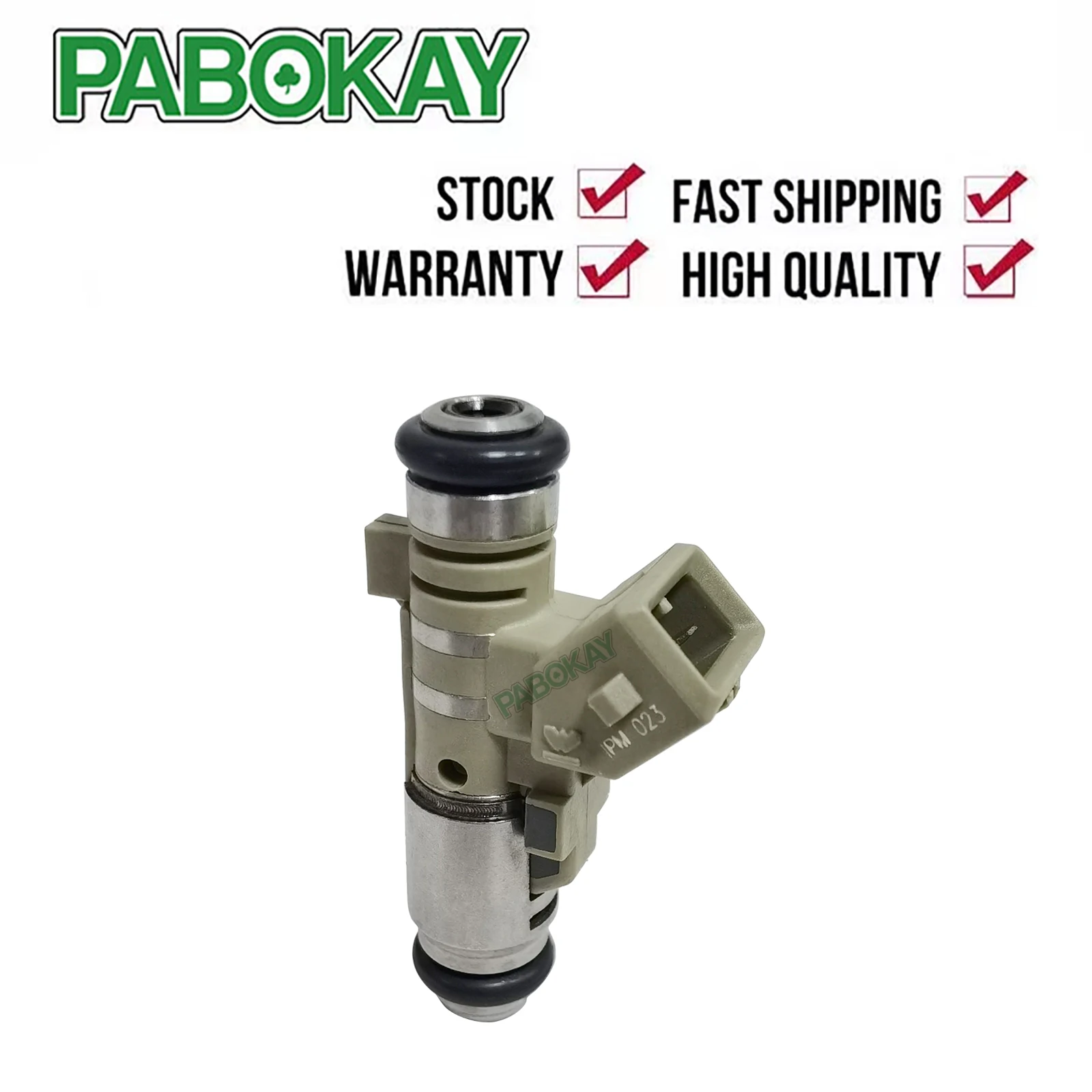 For Peugeot 106 206 Citroen Saxo 1.4L Fuel Injector IPM023 1984.C2 1984C2 0280156323 9625587380 230016209077 FJ10727-12B1