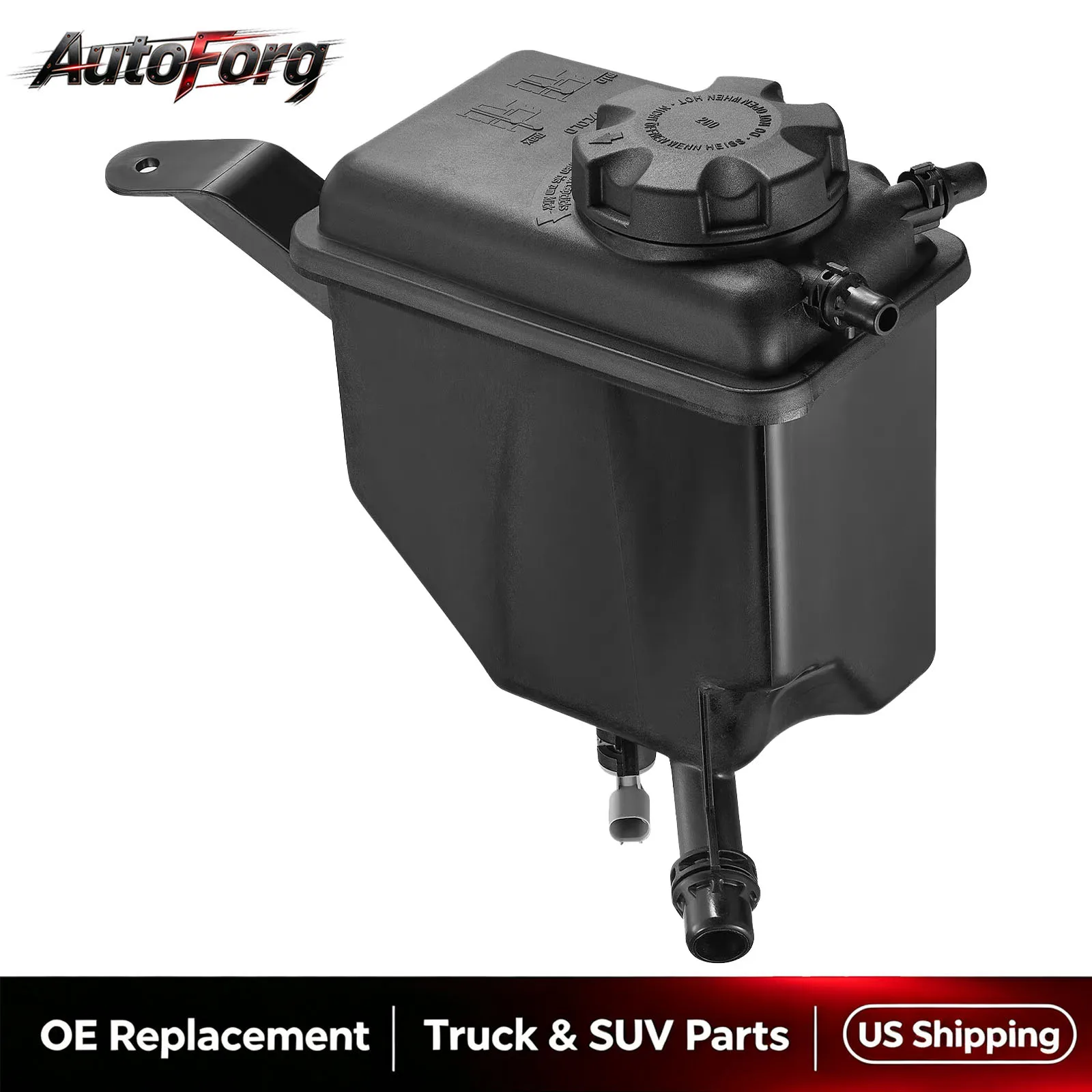 Engine Coolant Expansion Reservoir Tank For BMW 525i 525xi 528i 528xi 530i 530xi 535i 535xi xDrive 545i 550i GT 645Ci 650i 603-351 17137542986 17137519219