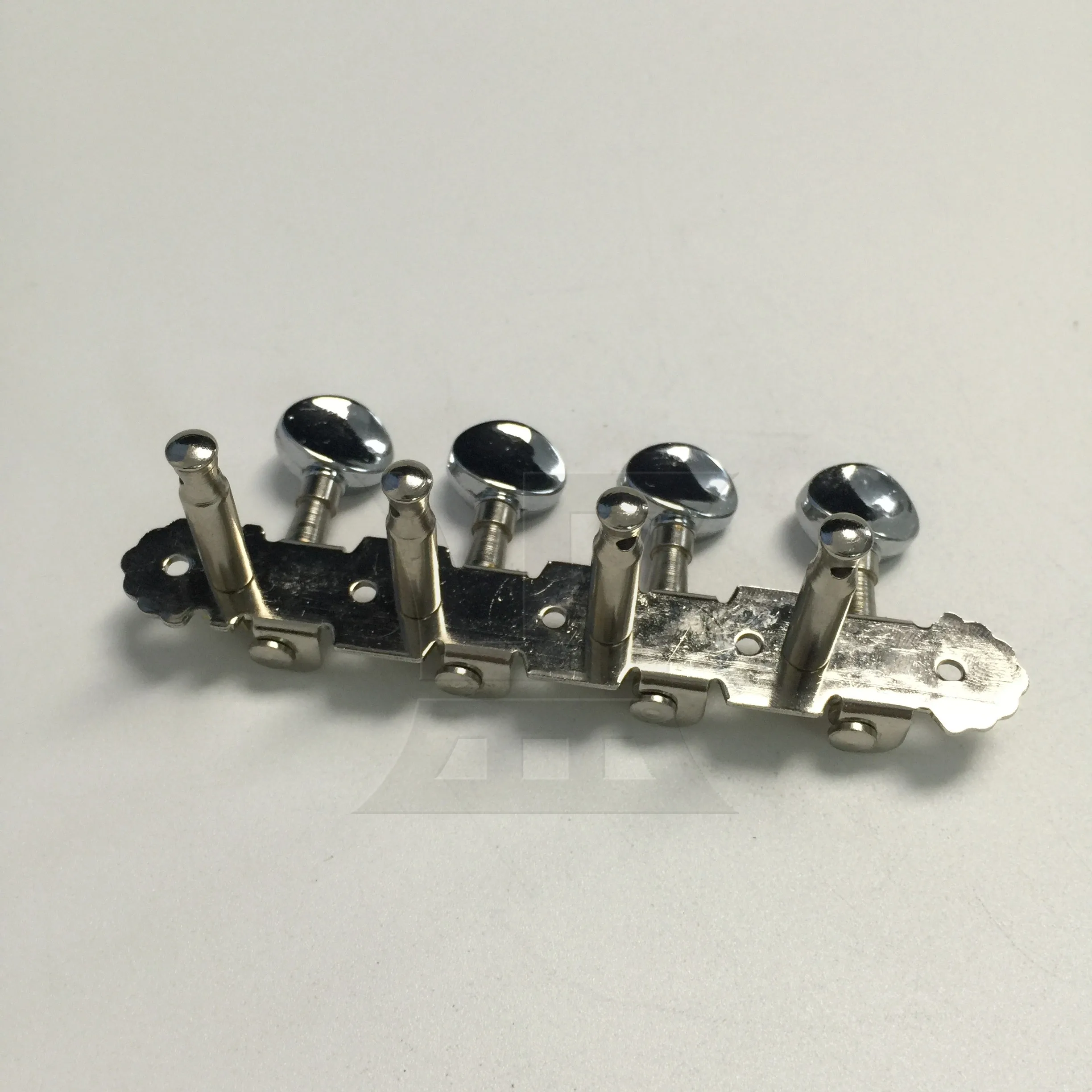 

Yibuy 1pc Mandolin 4 String Tuning Peg Small Metal Head Left for Mandolin Guitar Tuning