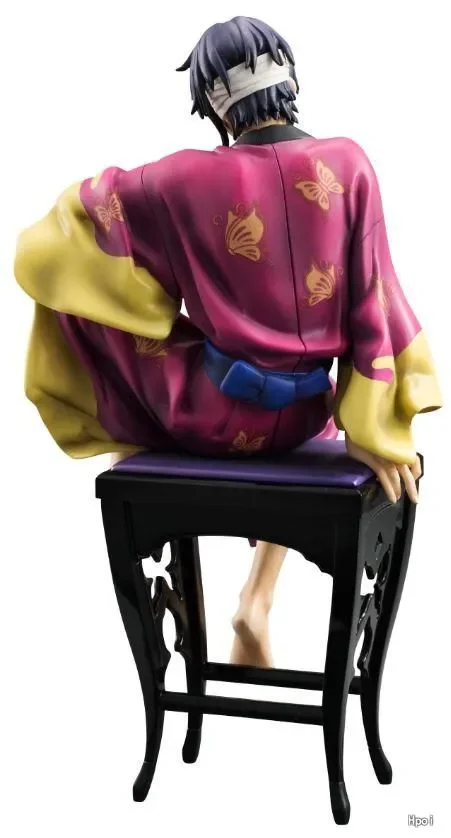 【ZW】MegaHouse GEM Series Gintama Takasugi Shinsuke Scale 1/8 Figures Model Toys Gifts