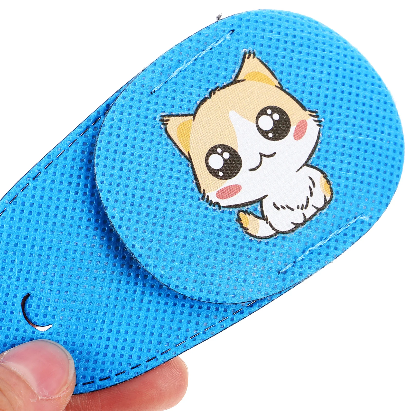 

6pcs Cartoon Lazy Patches Amblyopia Correcting Eye Covers For Adults Lightweight Breathable Glasses Attached Eye Patch