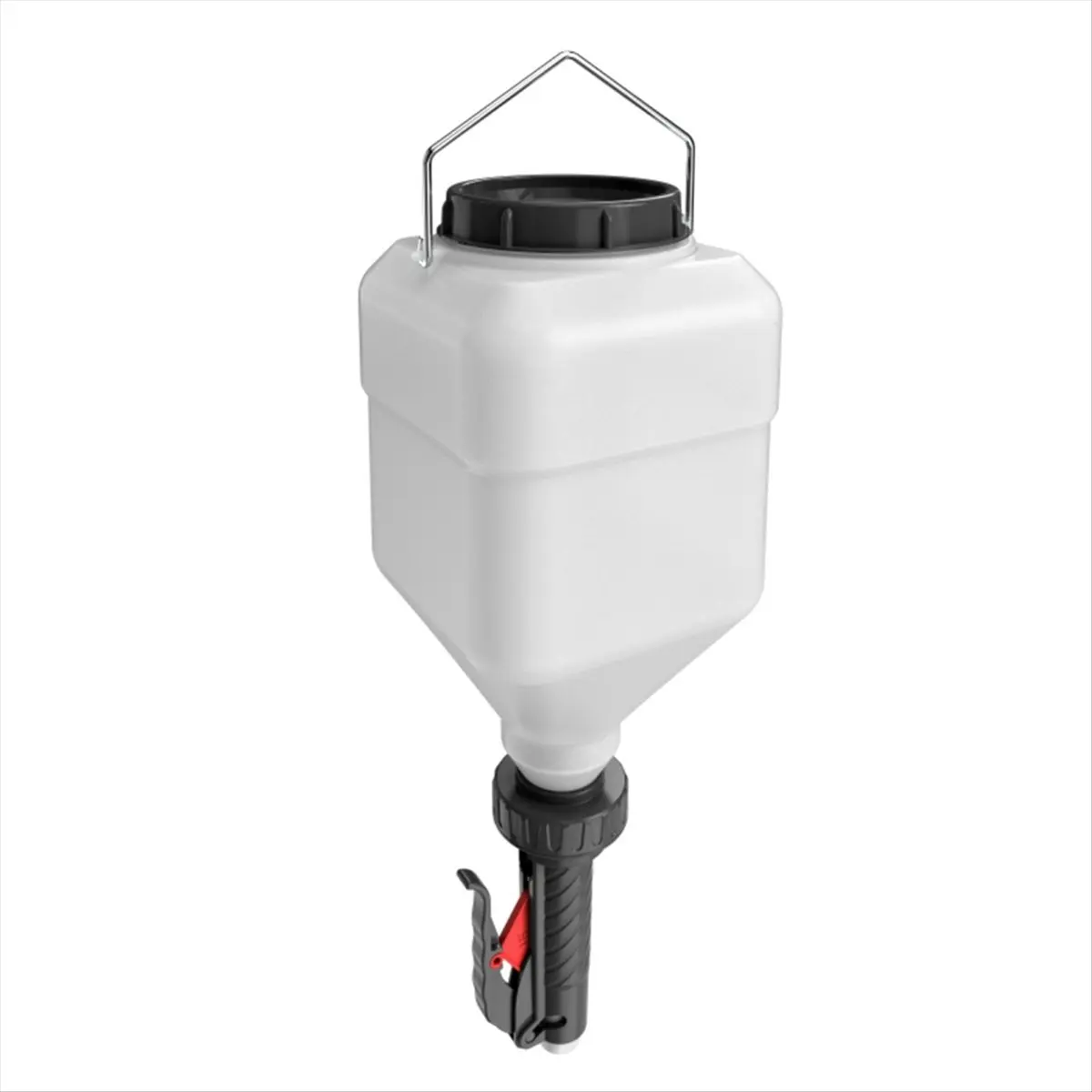 A24I Hanging Sauce Dispenser 5.5L Large Capacity Sauce Dispenser for Mustard, Salad, Ketchup, Mayonnaise,A