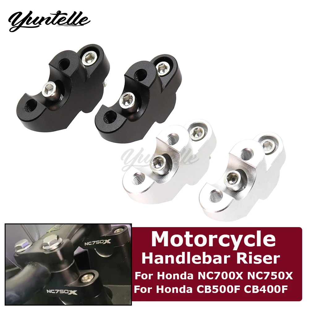 

Handlebar Riser 30mm Heightening Clamp For Honda CB500F CB500X NC700S NC700X NC750X NC750X CB300F CB400F Motorcycle Accessories