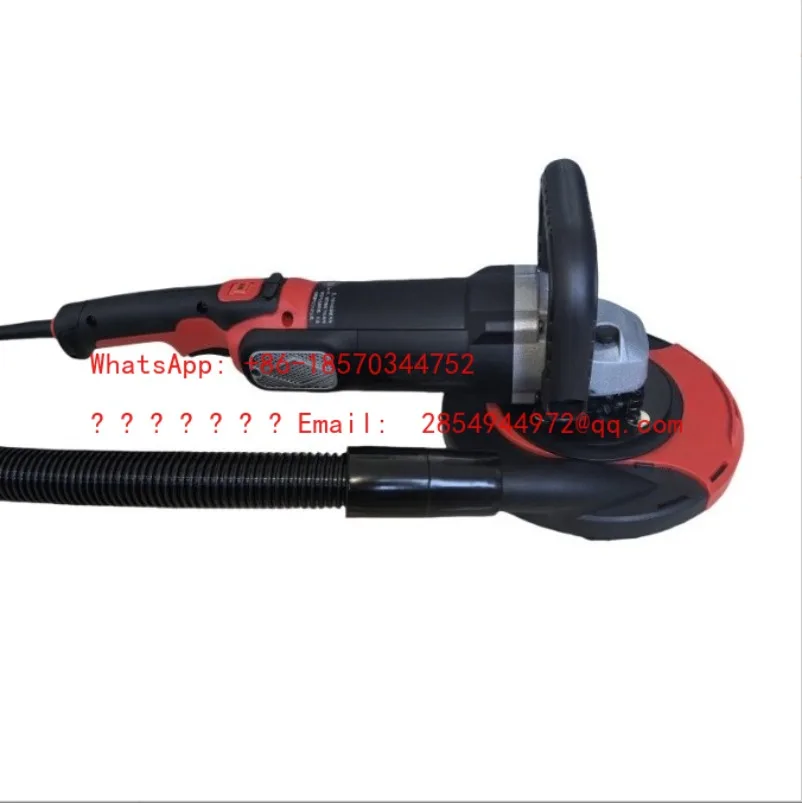 L  5180 Dry Mill Dust-free Grinding Machine Cement Floor Polishing Dust Cover Grinding Stone Speed Regulation Electric