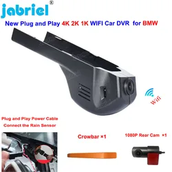 Plug and Play 2K 4K Wifi Car DVR Dash Cam Camera for BMW F30 F21 F33 F10 F25 F48 F26 F34 F31 F15 2012 2013 2014 2015 2016 2017