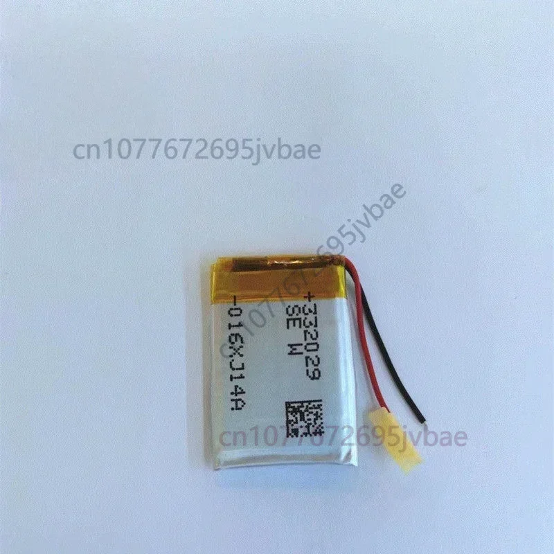 Rechargeable Li-Po Cell 332029 302030 3.7V 200mAh for Beauty Device, LED Light, Smart Wearable