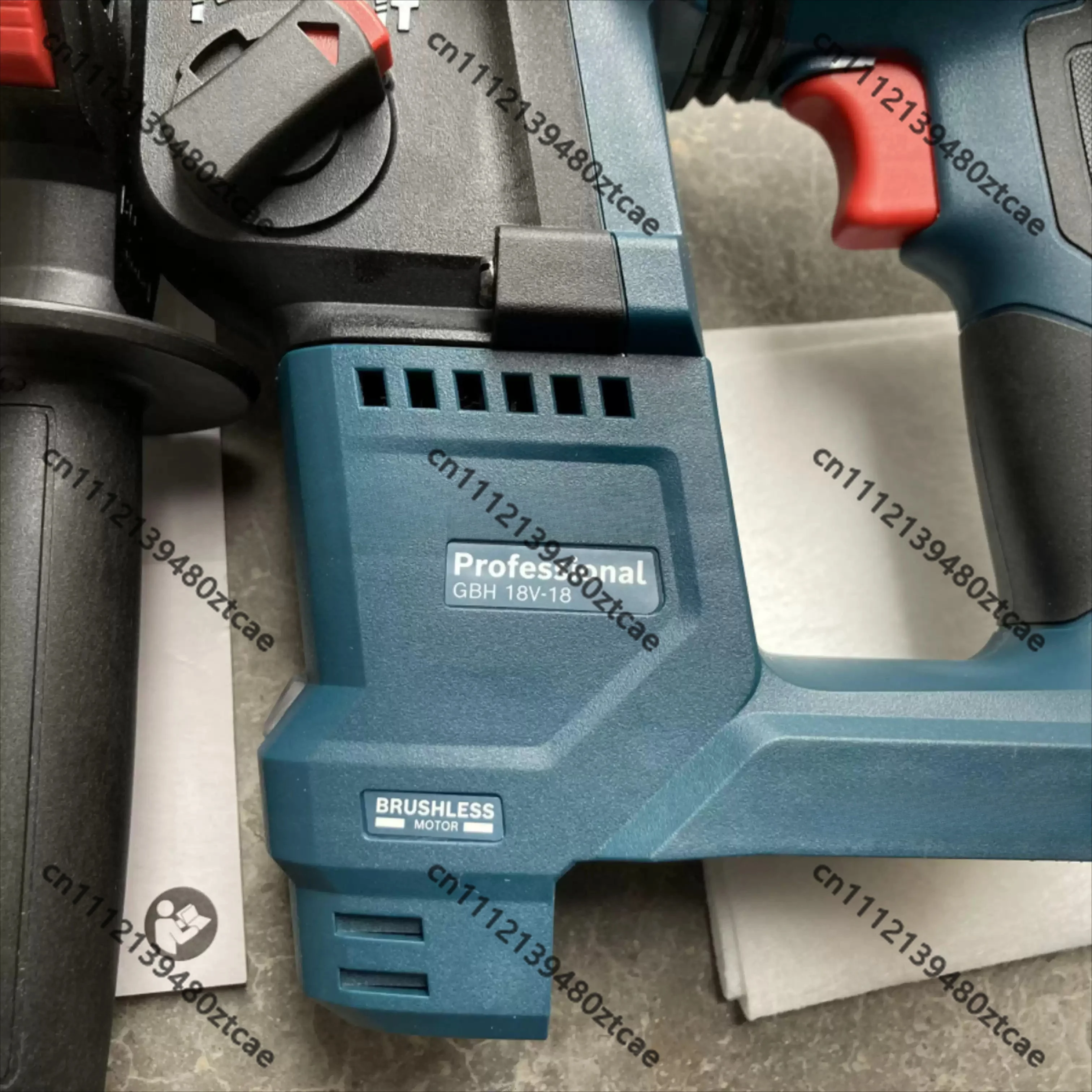 GBH18V-18 Rotary Hammer Replacement Brushless Motor 18V SDS Plus Four Pit Cordless Impact Drill Spare Repair Accessories