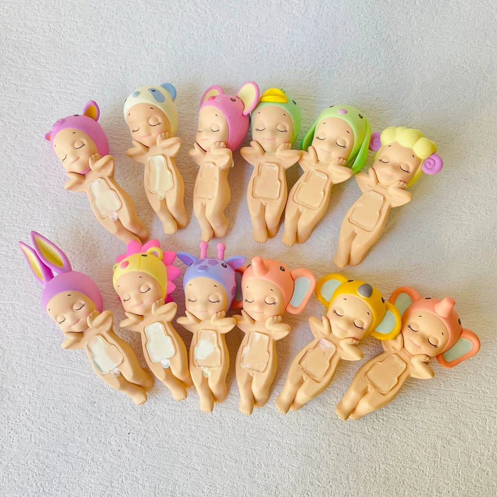 

Sonny Angel Hippies Blind Box Toys kawaii Anime Action Figures Mobile Computer Decoration Collection Birthday Christmas Gifts