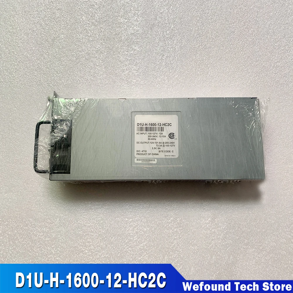 Alimentatore Tecal E6000 MuRata D1U-H-1600-12-HC2C