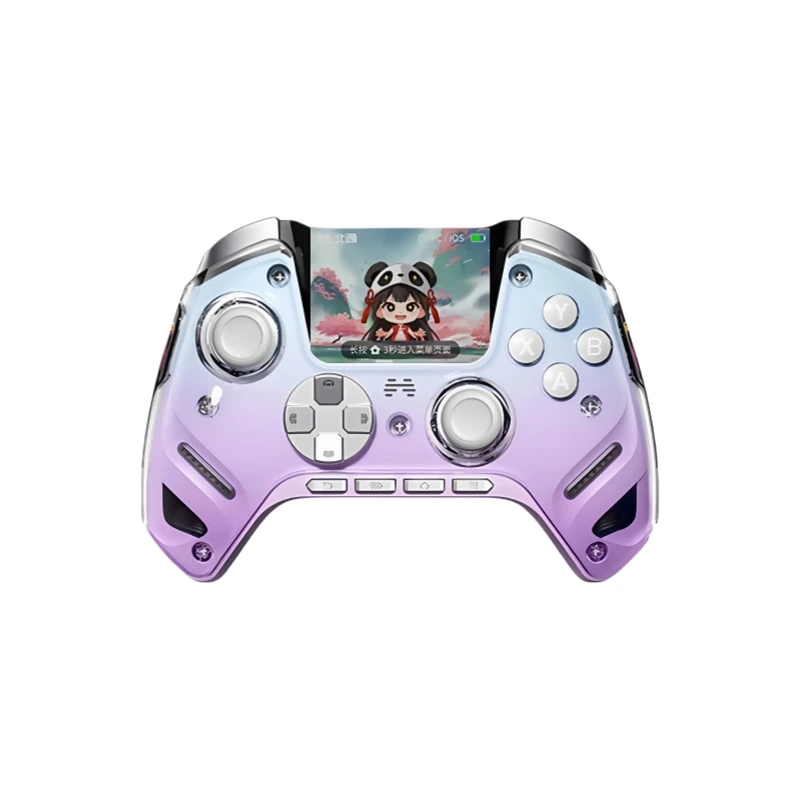 Beitong Kunpeng 50 Gamepad intelligenti a grande schermo di seconda generazione Controlli per PC Controller di gioco Bluetooth wireless Interruttore a vapore