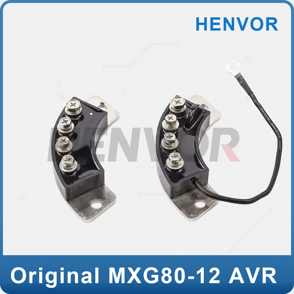 

New MXG80-12 MXY80-12 80A Generator Rectifier Bridge Module Excitation Alternator Service Kit Insulation Panel