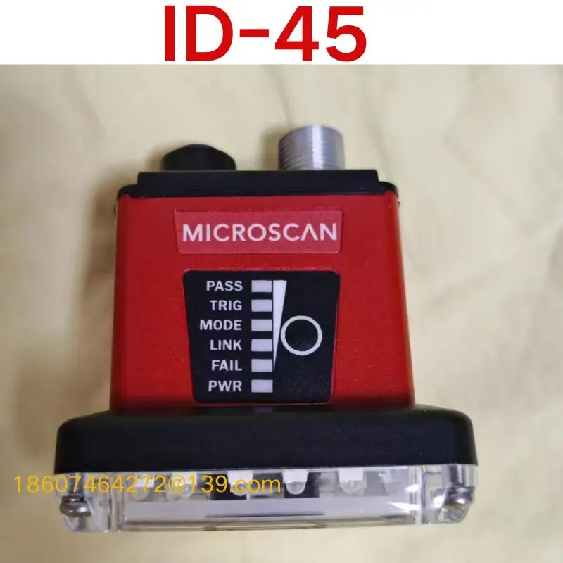 

Second-hand test OK ID-45 code reader