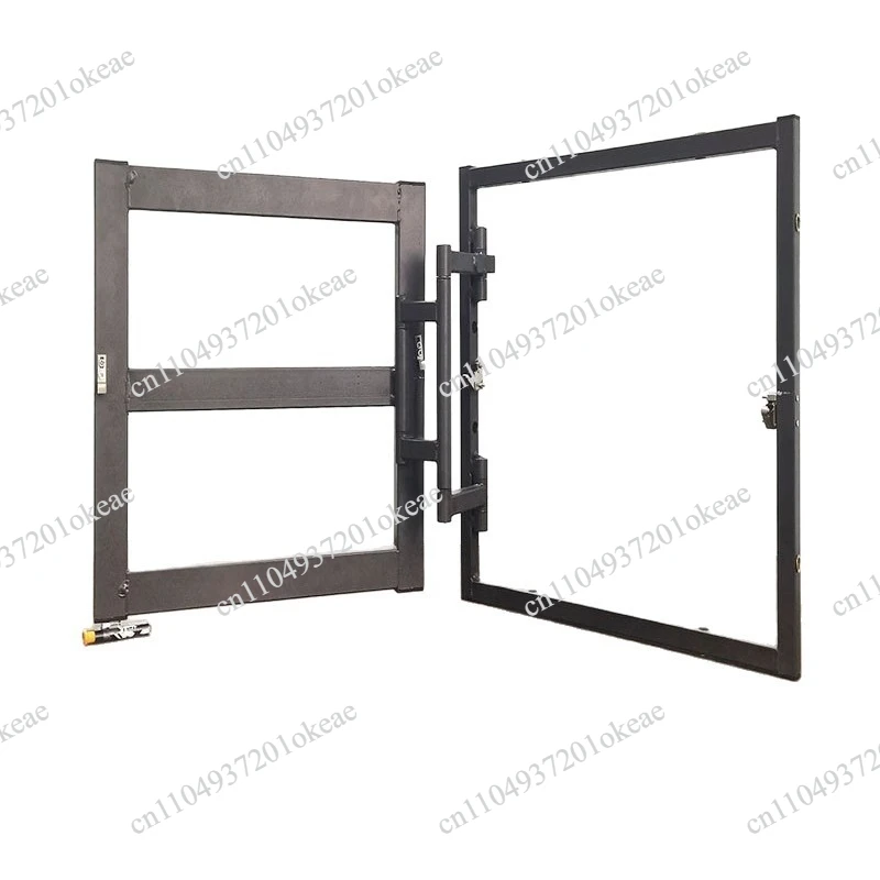 Tile pipe access port Access door Air conditioner external machine Invisible door Bathroom pipe Wellhead skylight cover