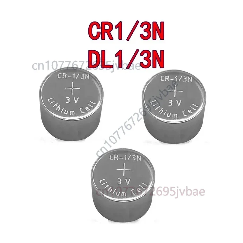 For cr1/3n 3v lithium battery cr-1/3n blood glucose meter digital camera flash m6 m7 battery dl-1/3n 3v