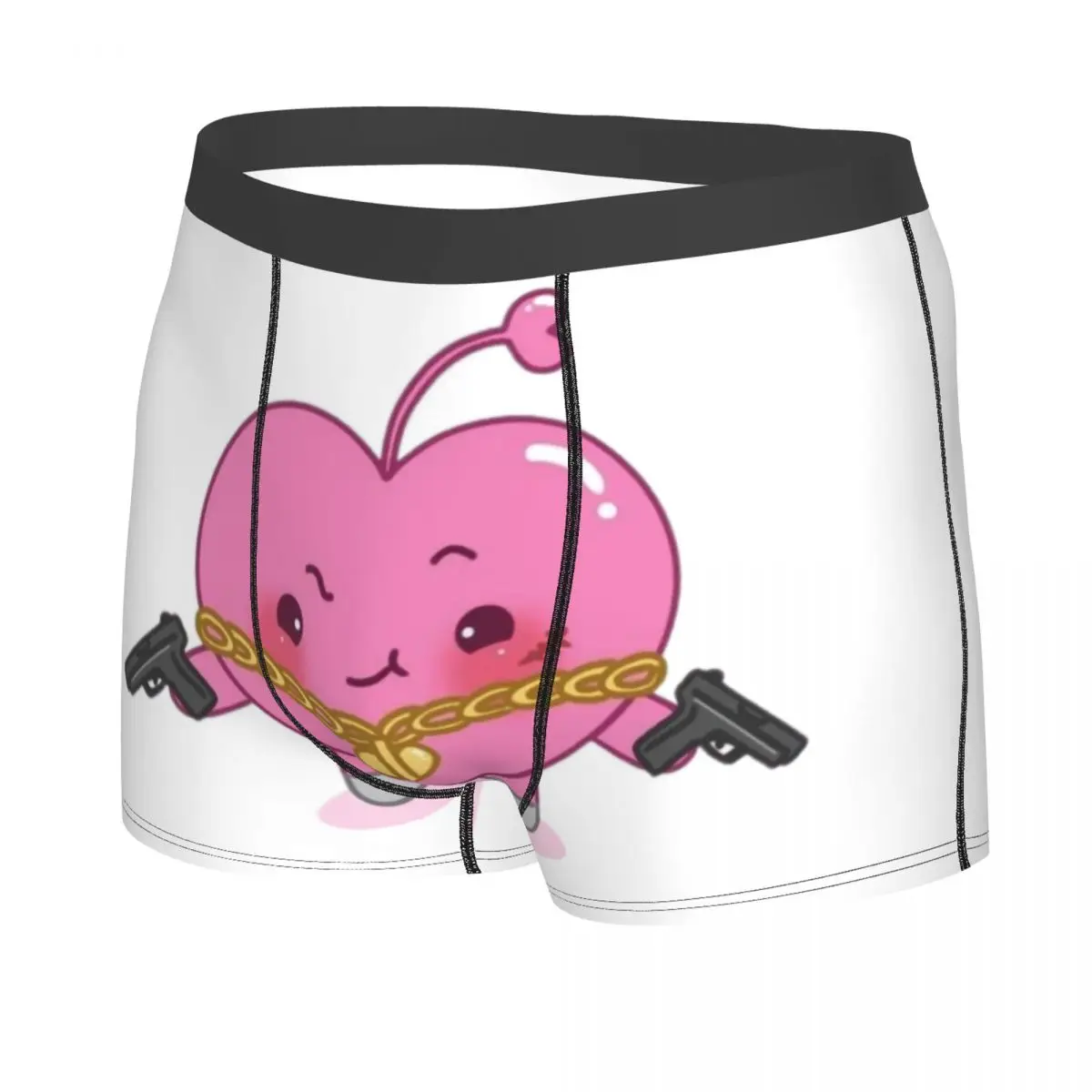 Minsung Music Singer Boxer Shorts Men 3D Printed Male Stretch Underwear Panties Briefs