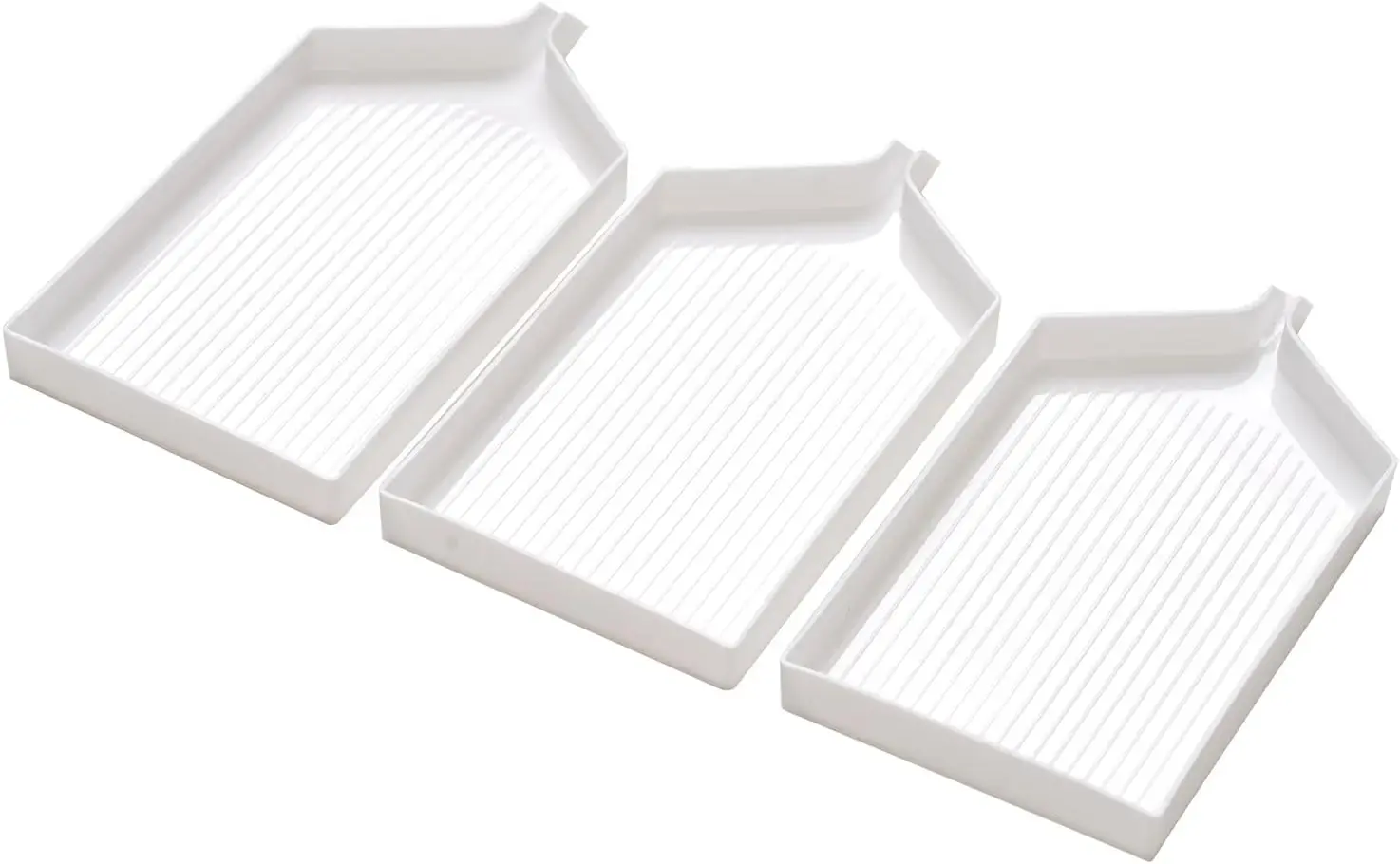 

3pcs Large Diamond Painting Trays, Accessories and Tools Kits for Adults
