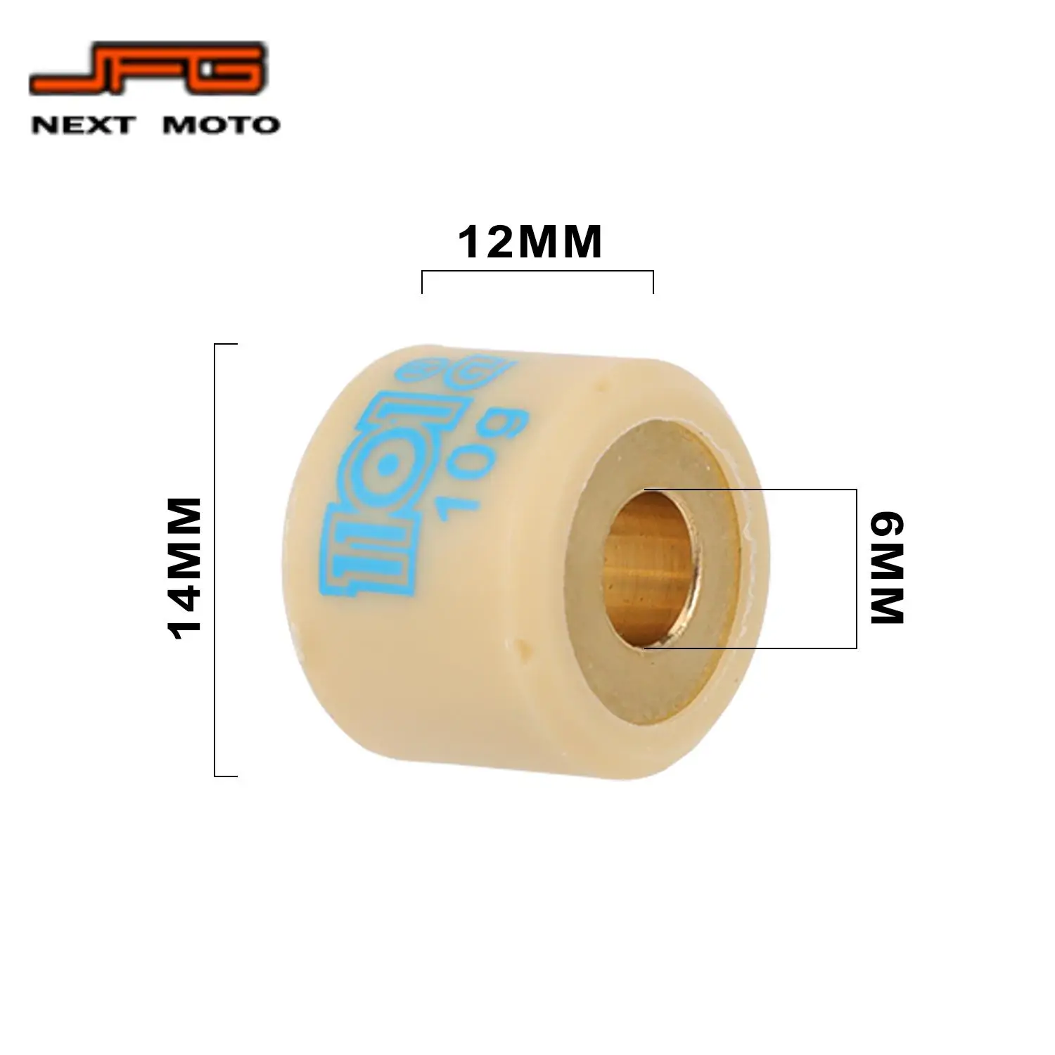 6 قطعة 7 جرام 8 جرام 9 جرام 10 جرام 11 جرام 12 جرام سباق مغير الأسطوانة الأسطوانة الأوزان عدة مجموعة النحاس دراجة نارية دراجة نارية دراجة كهربائية الملحقات #4