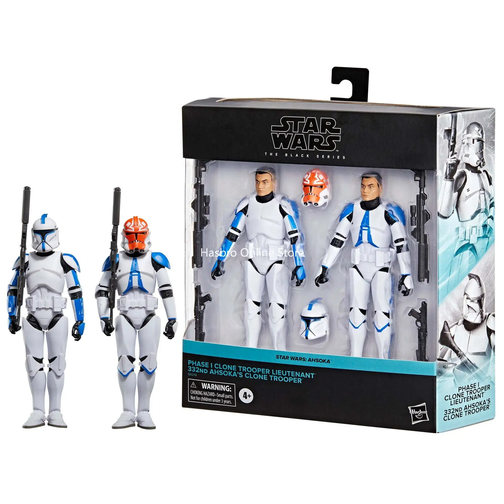 Hasbro Star Wars The Black Series Clone Trooper Lieutenant & 332nd Ahsoka’s Clone Trooper for Fan Collection Birthday Gift G0210