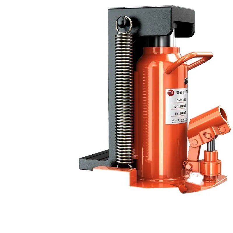 Heavy duty hydraulic claw jack spanning top ton vertical crane duckbill special hydraulic aluminum film dew