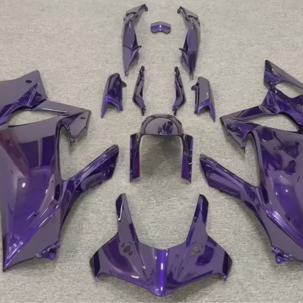 

Обтекатели STLF для KOVE 450RR, белые, черные кузовные панели, комплекты корпусов из АБС-пластика