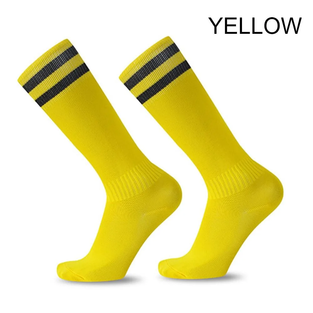 

Boy Girl Breathable Long Over The Knee Football Socks High Tube Thin Socks Sports Socks