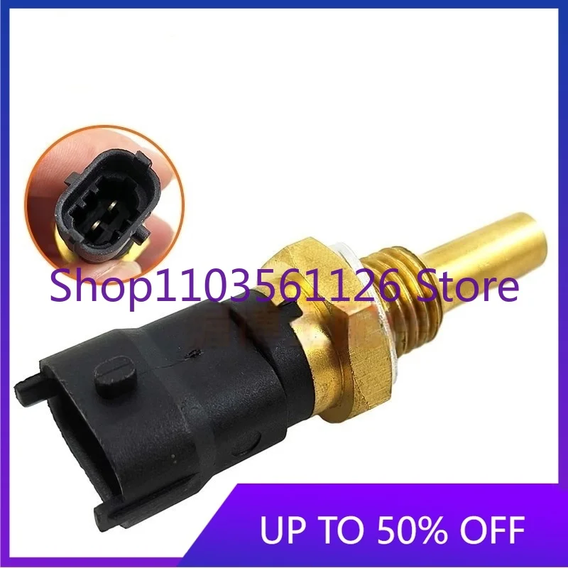 

High Quality Excavator Engine Water Temperature Sensor Induction Plug Compatible with EC80 EC140 EC210 EC240 EC290 EC360 Models