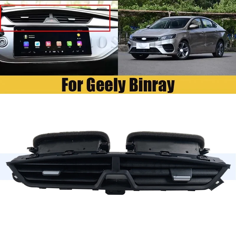 

Center Instrument Panel Air Conditioning Outlet Vent For Geely Binray Dashboard Air Conditioning Vent Outlet