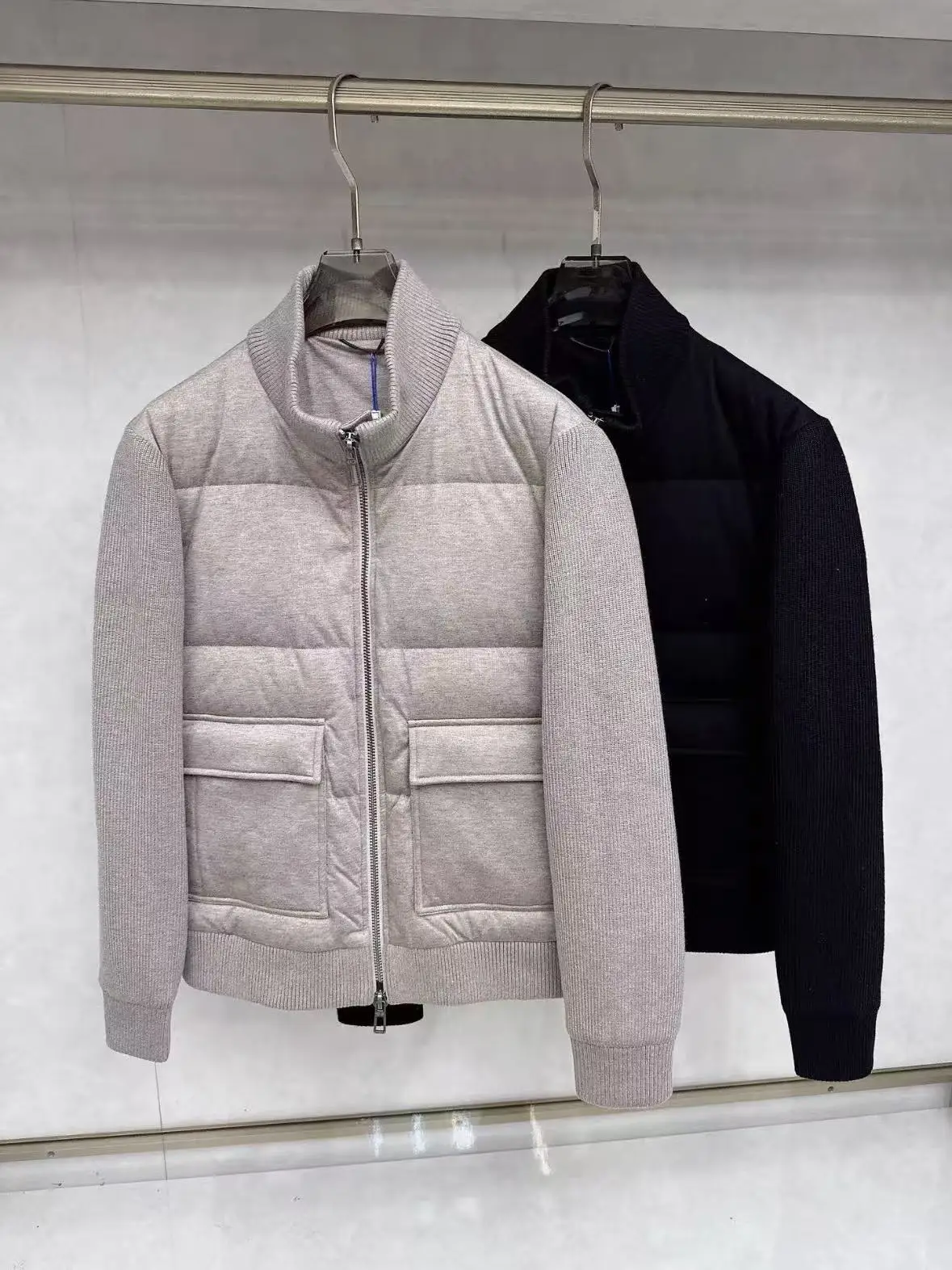 سترة رجالية كاجوال من مزيج الصوف LP 25aw #3