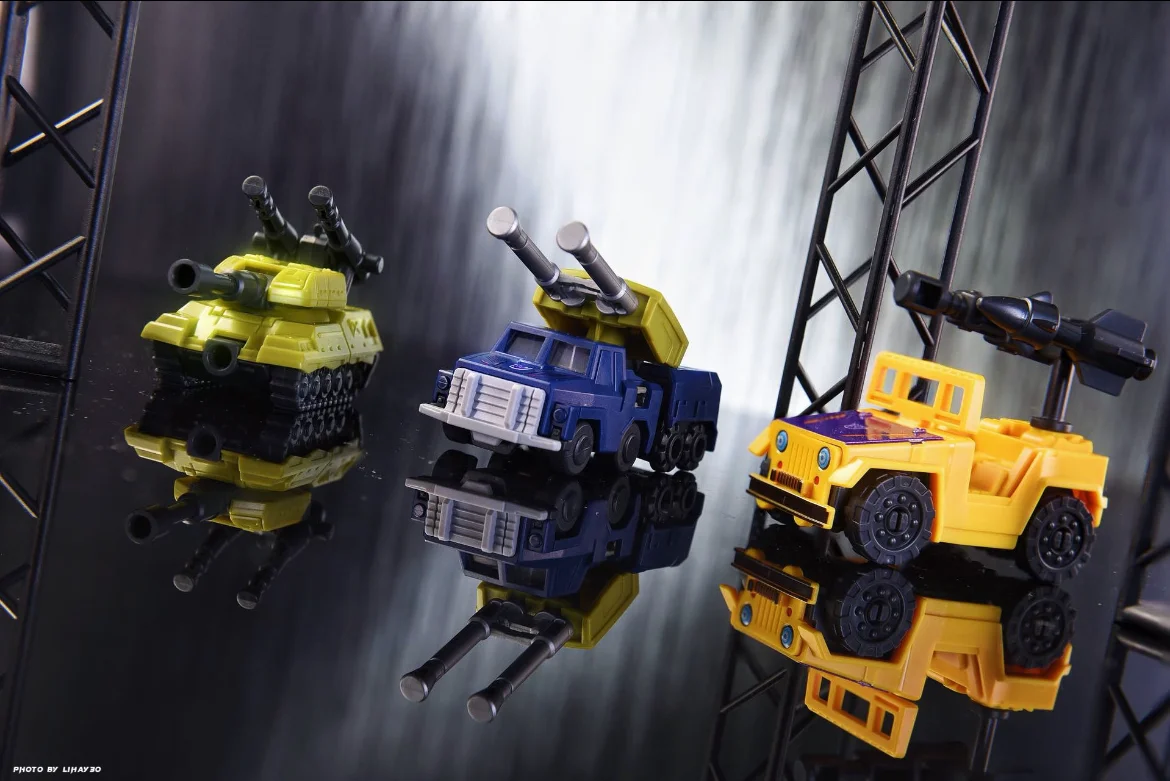 Na Stanie Blokees Transformers Wersja Defender 5 Galvatron Jetfire Optimus Prime Model do Składania Zabawki Prezenty Specjalna Kombinacja