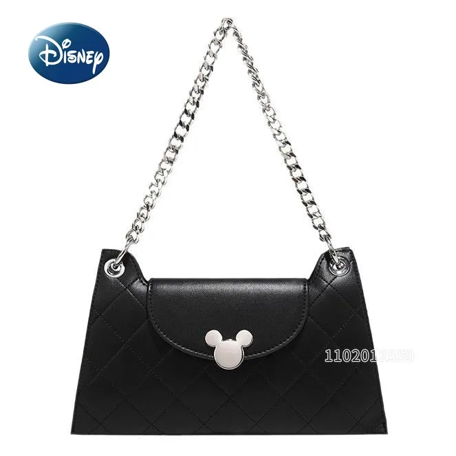 Disney Original New Women's Shoulder Bag Luxury Brand Casual Women's Shoulder Messenger Bag Fashion Trend Chain Handbag