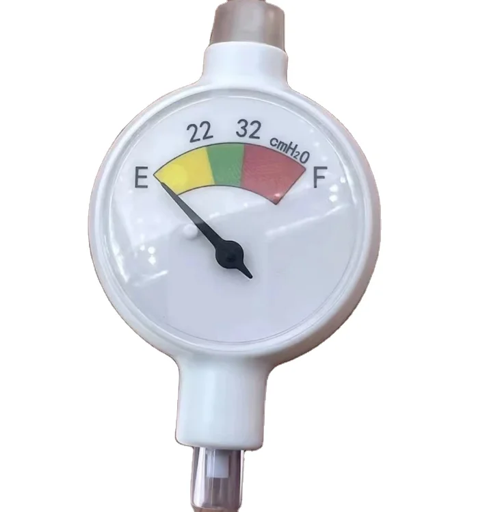 Veterinary Handheld air Intubation Pressure Gauge Tracheal Intubation Pressure Gauge Anesthesia Intubation Pressure Gauge