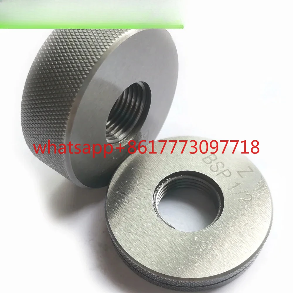 Pipe Thread Ring Ga…