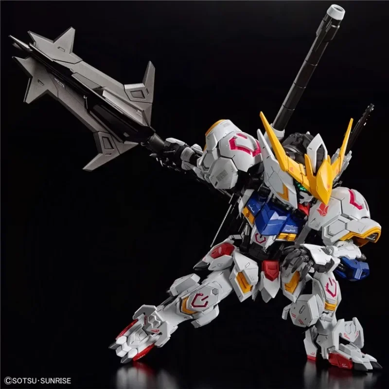 Bandai MGSD Barbatos MASTER, Olfenus SD Gundam do Iron Blood, Modelo Bidimensional Anime, Pode ser usado para criar brinquedos de presente